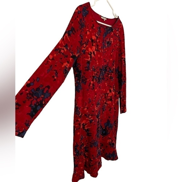 Sandwich_ Blurred Dot Patterned Dress Medium - Picture 5 of 8